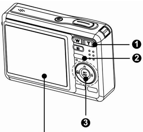AGFAPHOTO DC-8338I - Revoir les Clips Video - 5