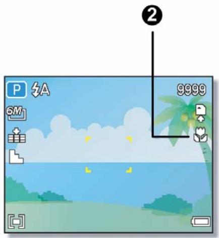AGFAPHOTO DC-8338I - Utiliser le Mode Macro - 2