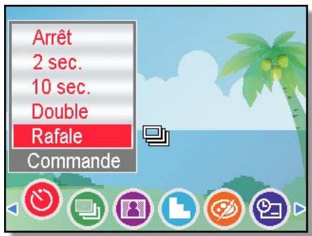 AGFAPHOTO DC-8338I - Utiliser le Déclencheur à retardement et Rafale - 1