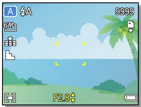 AGFAPHOTO DC-8338I - Utilisation du mode Priorité Ouverture - 1