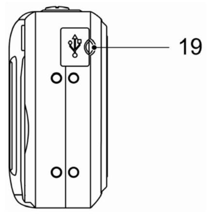 AGFAPHOTO DC-8338I - Pèce de l'appareil photo. - 5
