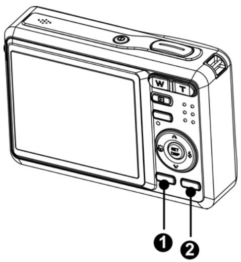 AGFAPHOTO DC-8338I - Lancer le mode ASM. - 1