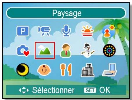 AGFAPHOTO DC-8338I - Selectionner le mode ENR - 1
