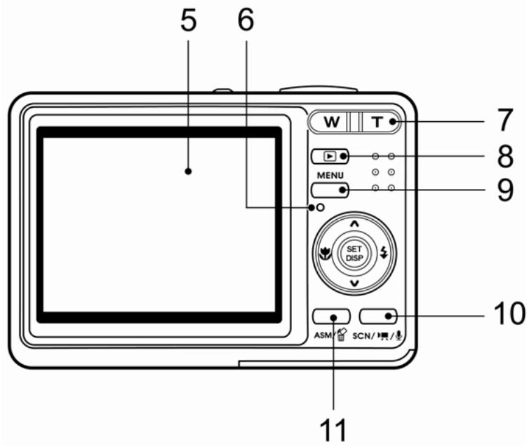 AGFAPHOTO DC-8338I - Pèce de l'appareil photo. - 2