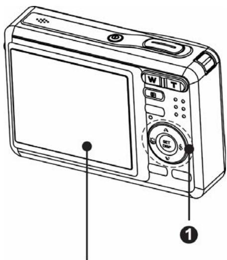 AGFAPHOTO DC-8338I - Revoir les images - 2