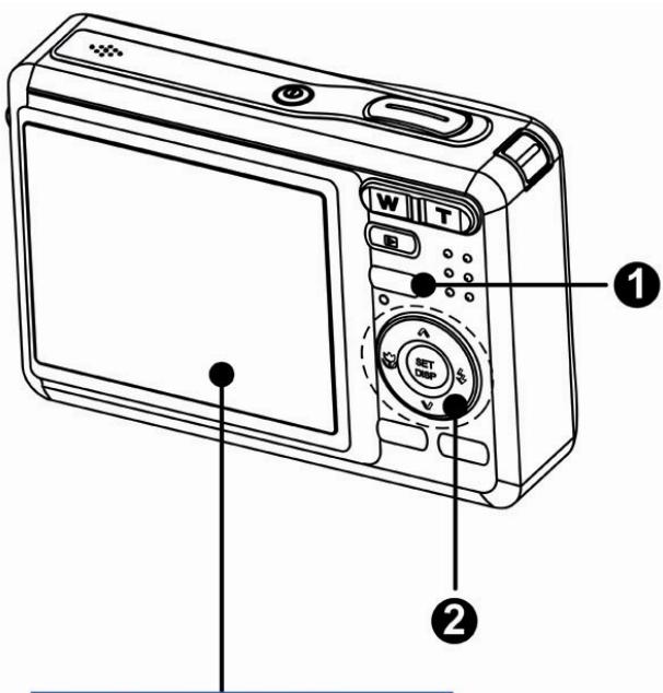 AGFAPHOTO DC-8338I - Menu Configuration - 1