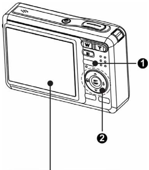 AGFAPHOTO DC-8338I - REC menu - 1