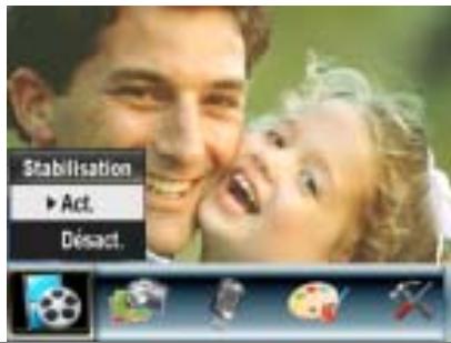 AGFAPHOTO DV-5000G - Option de stabilisation - 3