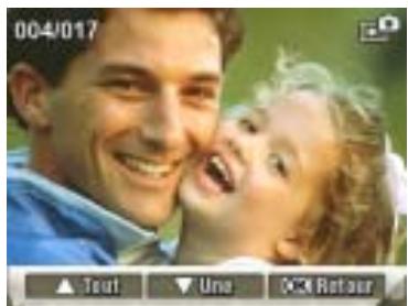 AGFAPHOTO DV-5000G - Suppression de photos - 1