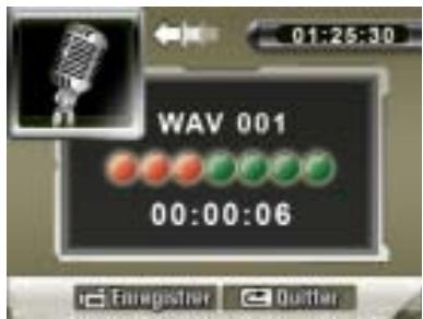 AGFAPHOTO DV-5000G - Enregistrement vocal - 3