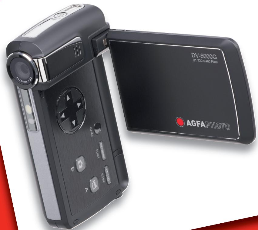 AGFAPHOTO DV-5000G - Manuel d'utilisateur - 1