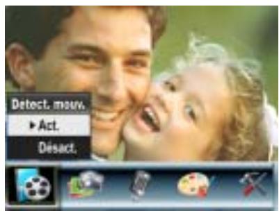 AGFAPHOTO DV-5000G - Détection du mouvement - 2