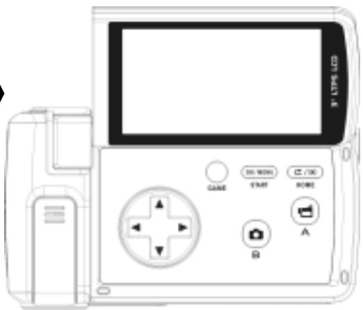 AGFAPHOTO DV-5000G - Démarrage d'un jeu - 3