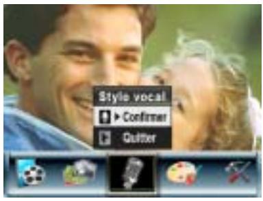 AGFAPHOTO DV-5000G - Enregistrement vocal - 2