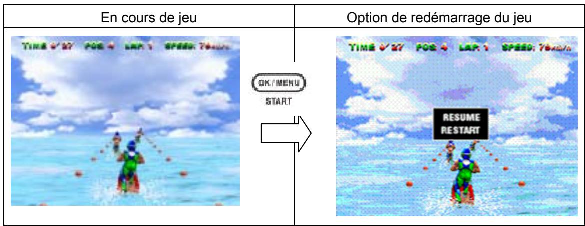 AGFAPHOTO DV-5000G - Démarrage d'un jeu - 13