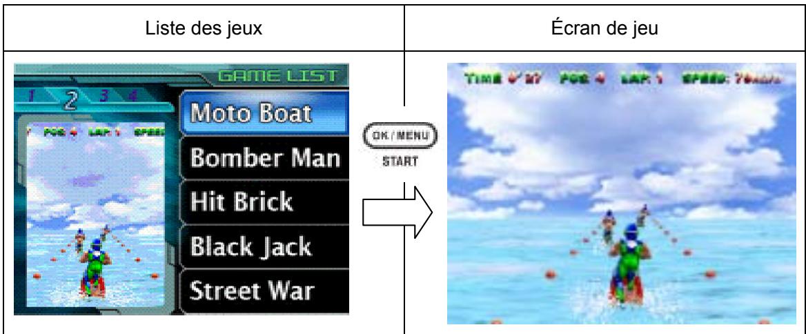 AGFAPHOTO DV-5000G - Démarrage d'un jeu - 7