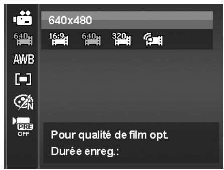 AGFAPHOTO OPTIMA 103 - Taille de vidéo - 1