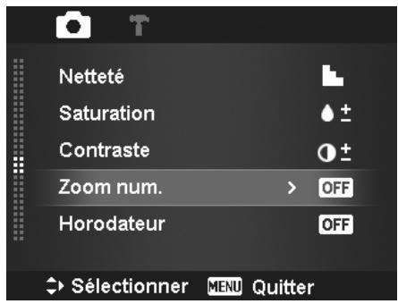 AGFAPHOTO OPTIMA 103 - Pour régler le zoom numérique - 1
