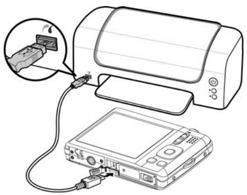 AGFAPHOTO OPTIMA 103 - Connecter l'appareil photo à une imprimante - 1