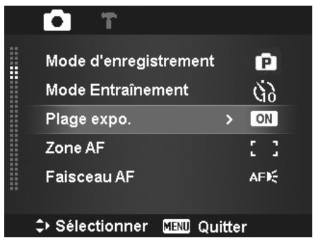AGFAPHOTO OPTIMA 103 - Régler la plage expo. - 1