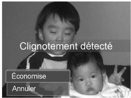 AGFAPHOTO OPTIMA 103 - Pour activer la détection de clignotement - 1