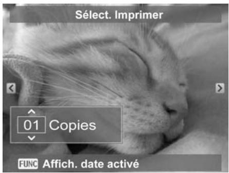 AGFAPHOTO OPTIMA 103 - Pour régler imprimer tout et imprimer index - 1