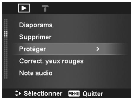 AGFAPHOTO OPTIMA 103 - Pour protéger/déprotéger un seul fichier : - 1