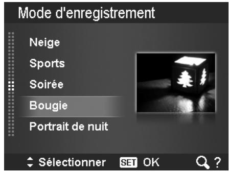 AGFAPHOTO OPTIMA 103 - Réglage du mode d'enregistrement - 1