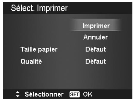 AGFAPHOTO OPTIMA 103 - Pour régler imprimer tout et imprimer index - 2