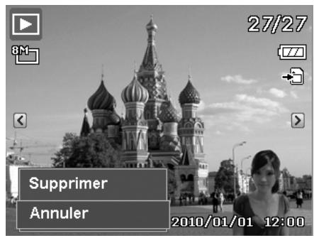 AGFAPHOTO OPTIMA 103 - Utiliser le bouton supprimer - 2