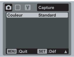AGFAPHOTO OPTIMA 830UW - Menu de capture - 2