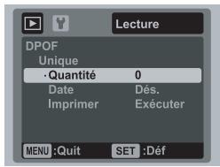 AGFAPHOTO OPTIMA 830UW - Paramètres DPOF - 3