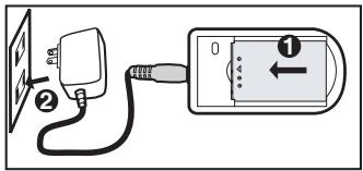 AGFAPHOTO OPTIMA 830UW - Chargement de la batterie - 1