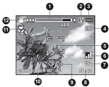 AGFAPHOTO OPTIMA 830UW - Mode vidéo [ ] - 1