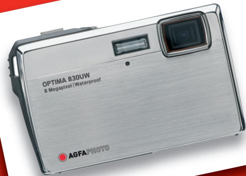 AGFAPHOTO OPTIMA 830UW - Manuel d'utilisateur - 1