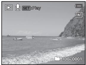 AGFAPHOTO OPTIMA 830UW - Écoute d'une note audio - 1