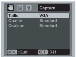 AGFAPHOTO OPTIMA 830UW - Menu vidéo - 1