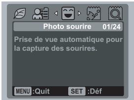 AGFAPHOTO OPTIMA 830UW - Configuration du mode scène - 1