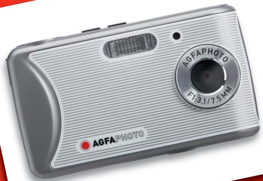 AGFAPHOTO SENSOR 510-X - Manuel d'utilisateur - 1