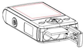 AGFAPHOTO SENSOR 510-X - Insérez la carte. - 1