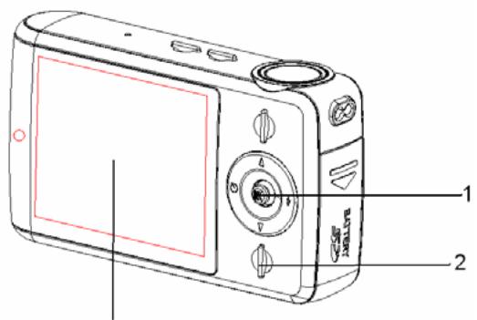 AGFAPHOTO SENSOR 510-X - Menu du mode de lecture - 1