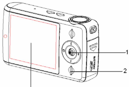 AGFAPHOTO SENSOR 510-X - Menu video - 1