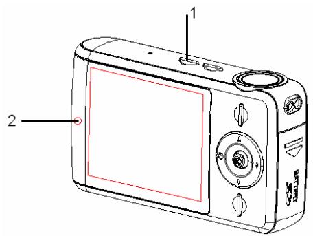 AGFAPHOTO SENSOR 510-X - Mise en marche et arrêt - 1