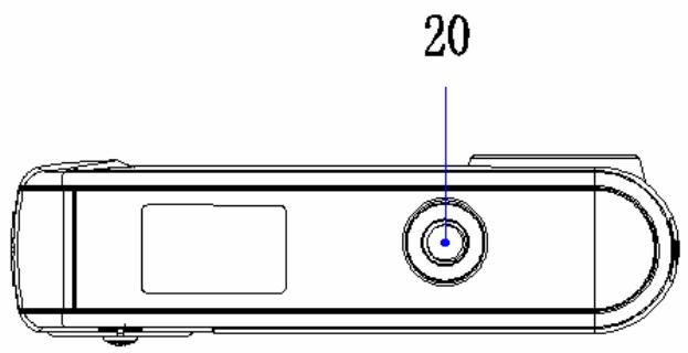 AGFAPHOTO SENSOR 510-X - Bouton multidirectionnel - 4