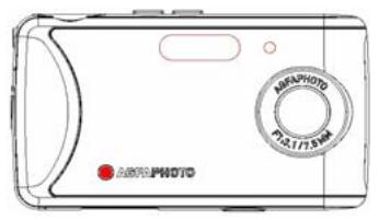 AGFAPHOTO SENSOR 510-X - Contenu de l'emballage - 1