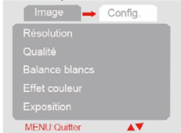 AGFAPHOTO SENSOR 510-X - Menu video - 2
