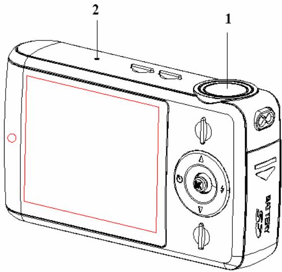 AGFAPHOTO SENSOR 510-X - Enregistrement de fichiers audio - 1