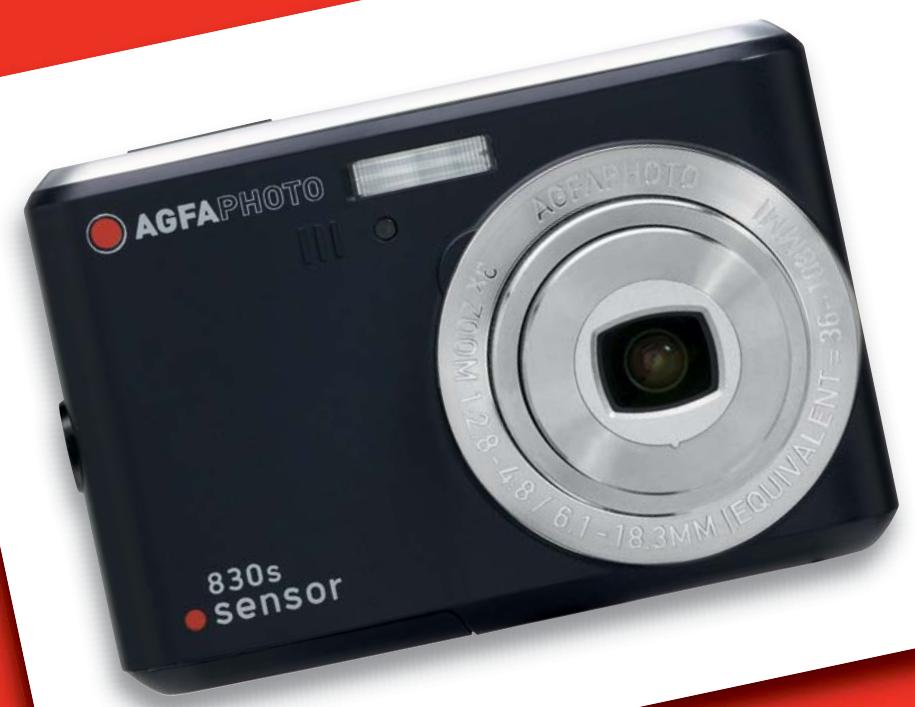 AGFAPHOTO SENSOR 830S_F - Manuel d'utilisateur - 1
