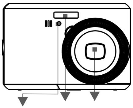AGFAPHOTO SENSOR 830S_F - Vue avant - 1