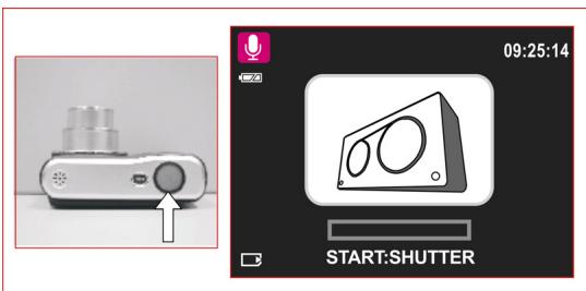 AGFAPHOTO SENSOR 830S_F - Mode d'enregistrement vocal - 1